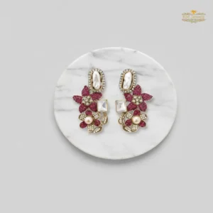 Baroque Garden Cluster Earrings
