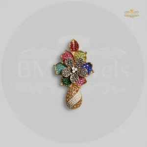 Blossom Cubic Stone Earrings