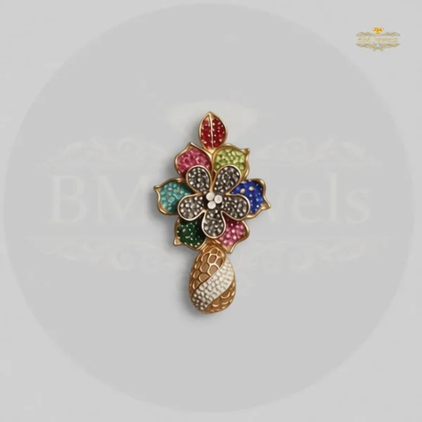 Blossom Cubic Stone Earrings