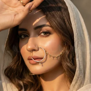 Bride Dazzling Nose Ring