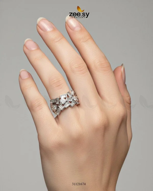 dazzling-cut-cluster-ring