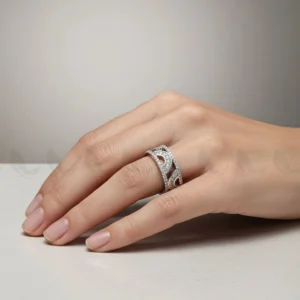 Dazzling Micro Stone Ring