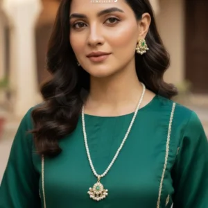 Estuary Petite Floral Necklace Set