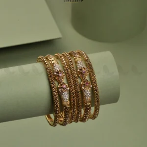 Facet Bangles