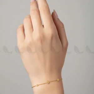 Floral Tiny Blossom Bracelet