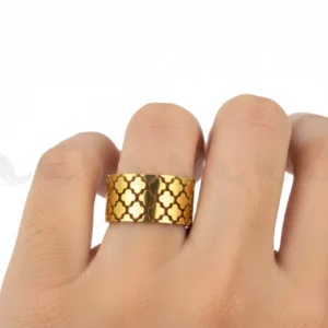 Circlet Textured Band Ring