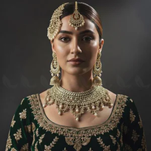 Rich Bold Hand Sculpt Bridal Set