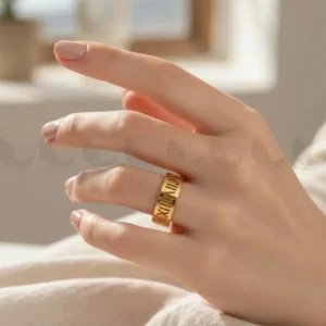 Roman Grandeur Statement Ring