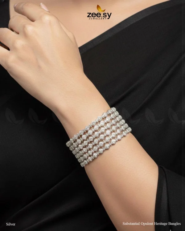 substantial-opulent-heritage-bangles-silver