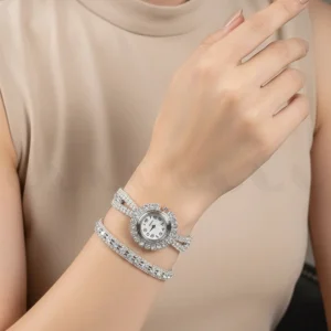 Spark Crystal Watch Bracelet