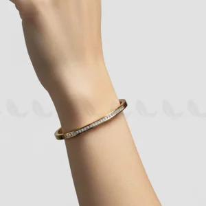 Sparkly Cluster Pave Bracelet