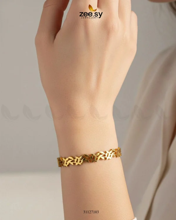 steeze-leaf-stainless-steel-bracelet