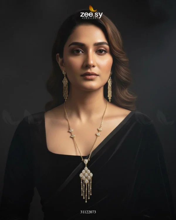 tonel-oval-gem-wreath-necklace-set